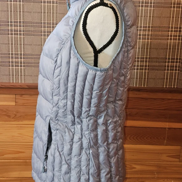 32 Degrees Women's Sky Blue Quilted Vest - Picture 4 of 6